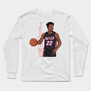 Jimmy Butler Long Sleeve T-Shirt